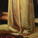 light of the harem - Lord Frederic Leighton - part 4
